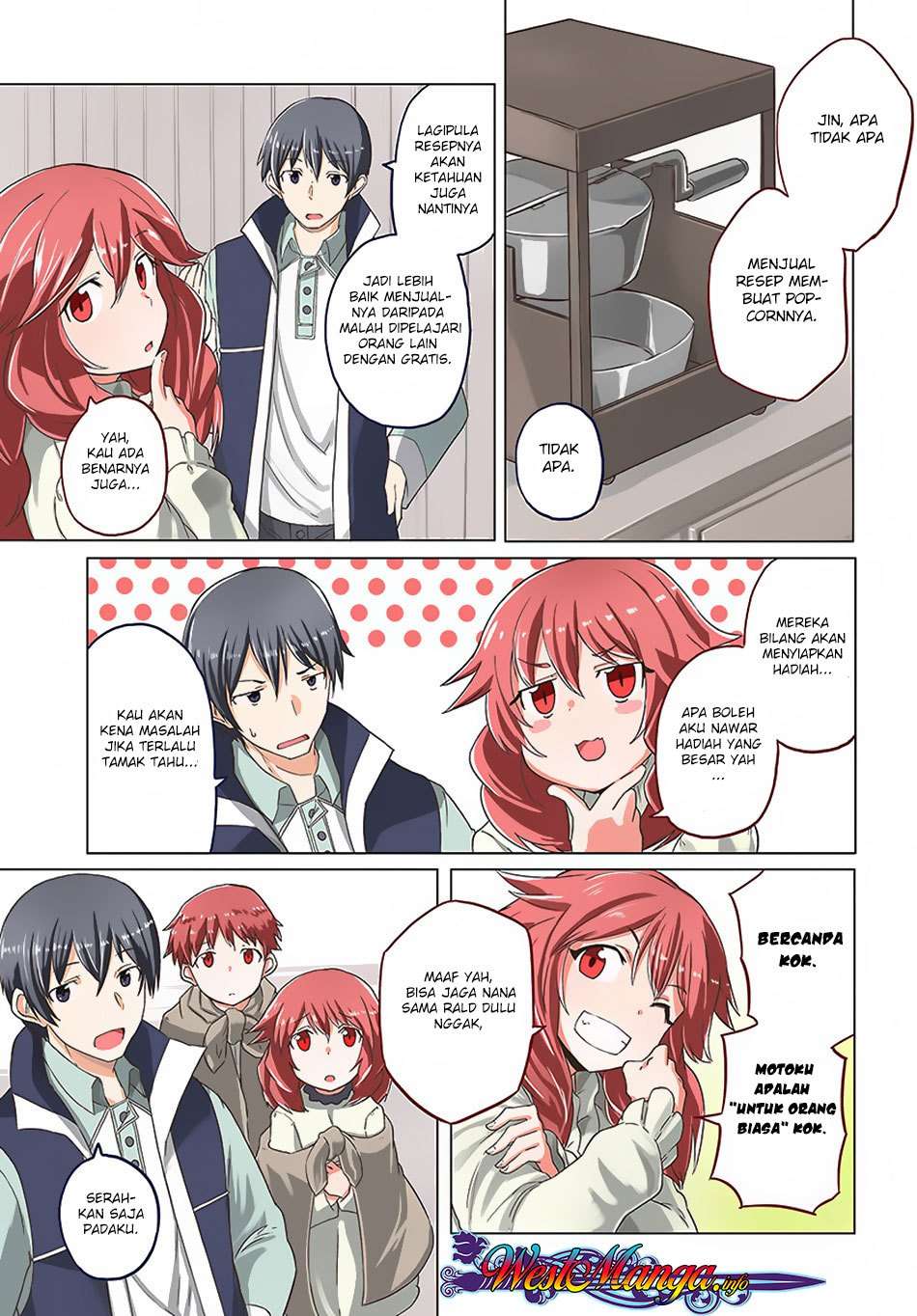 Manga Magi Craft Meister Chapter 16 gambar nomor 2