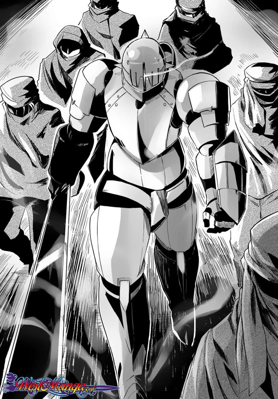 Magi Craft Meister Chapter 16 Gambar 22