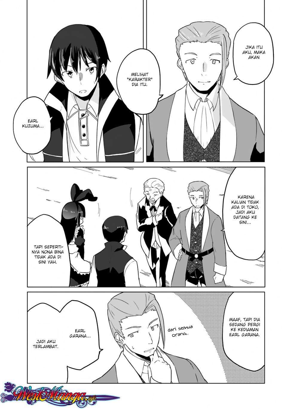 Magi Craft Meister Chapter 16 Gambar 8