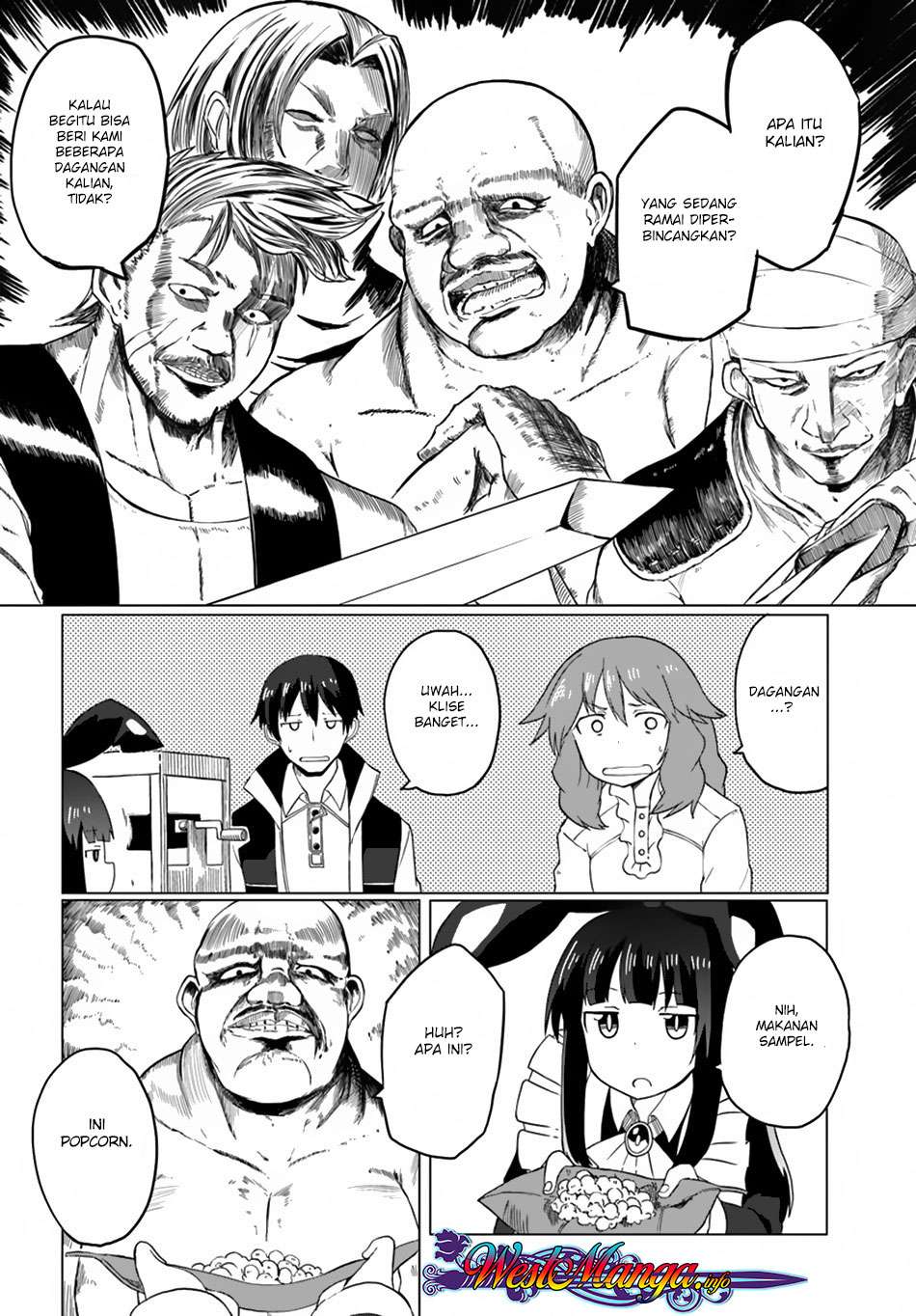 Magi Craft Meister Chapter 15 Gambar 14