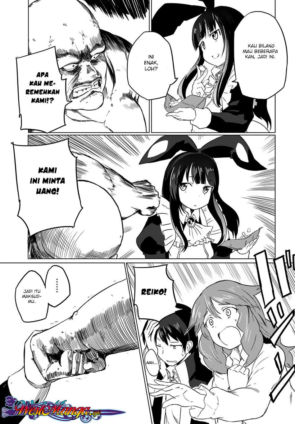 Magi Craft Meister Chapter 15 Gambar 15