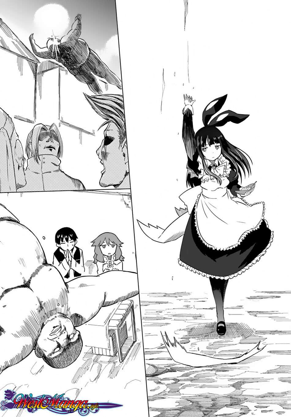 Magi Craft Meister Chapter 15 Gambar 16