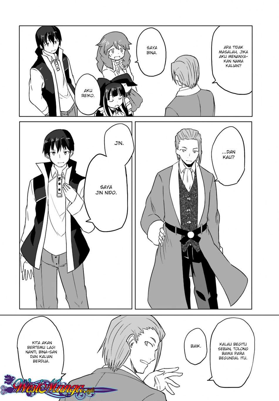 Magi Craft Meister Chapter 15 Gambar 26