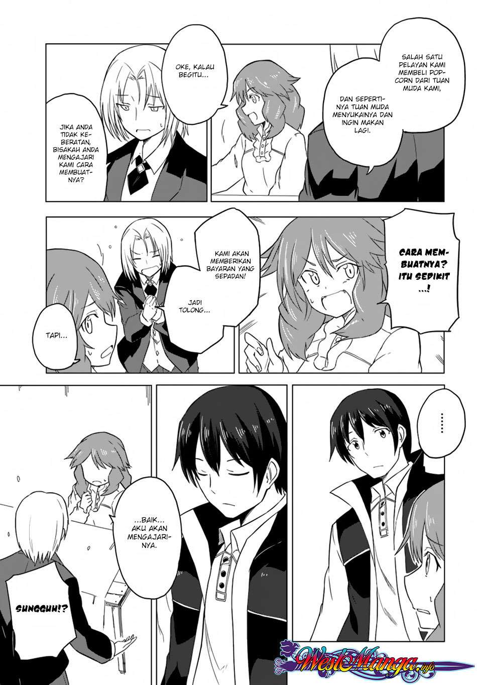 Magi Craft Meister Chapter 15 Gambar 35