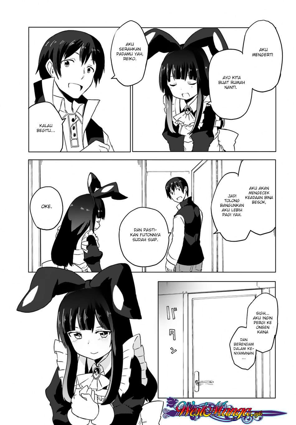 Magi Craft Meister Chapter 15 Gambar 5