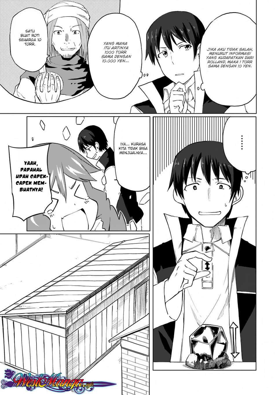 Magi Craft Meister Chapter 14 Gambar 10