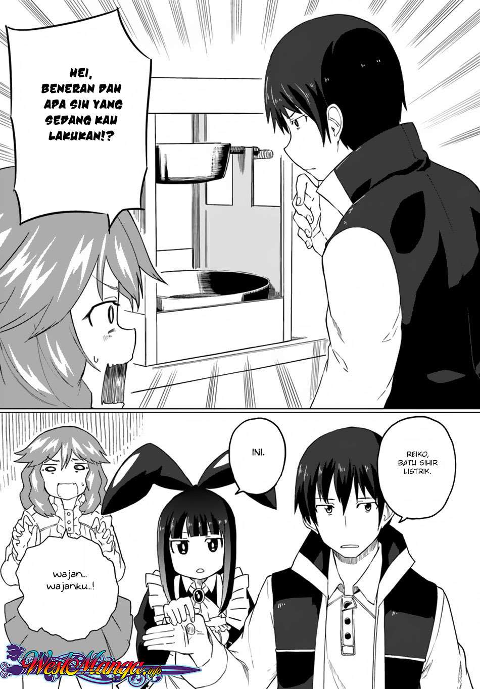 Magi Craft Meister Chapter 14 Gambar 14