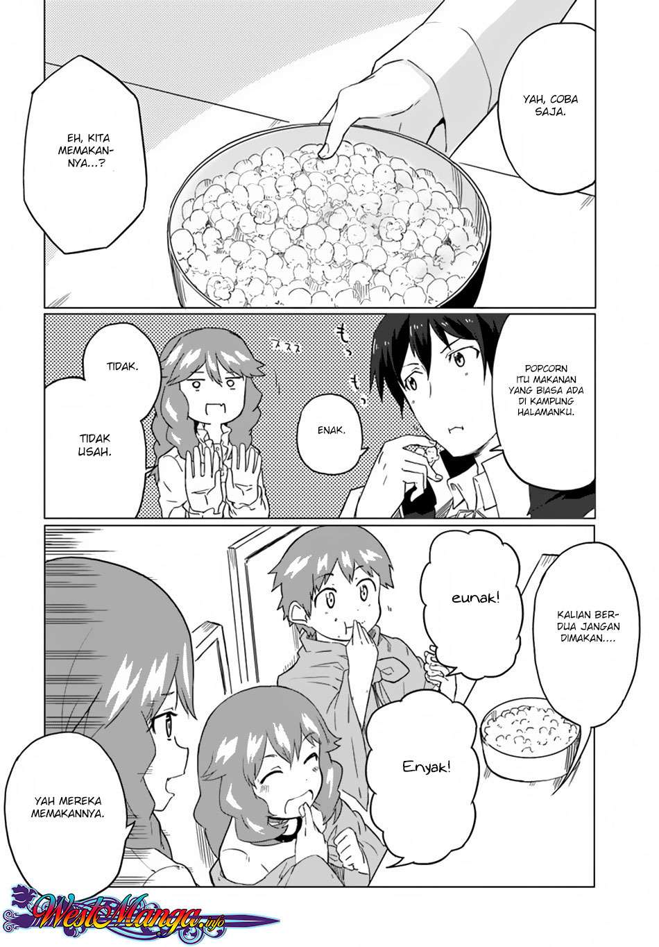 Magi Craft Meister Chapter 14 Gambar 18