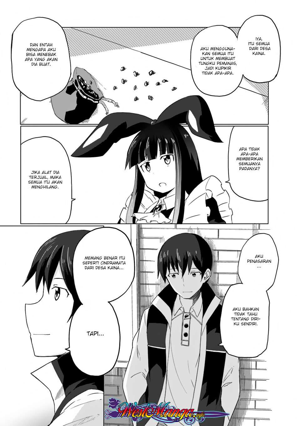 Magi Craft Meister Chapter 14 Gambar 24