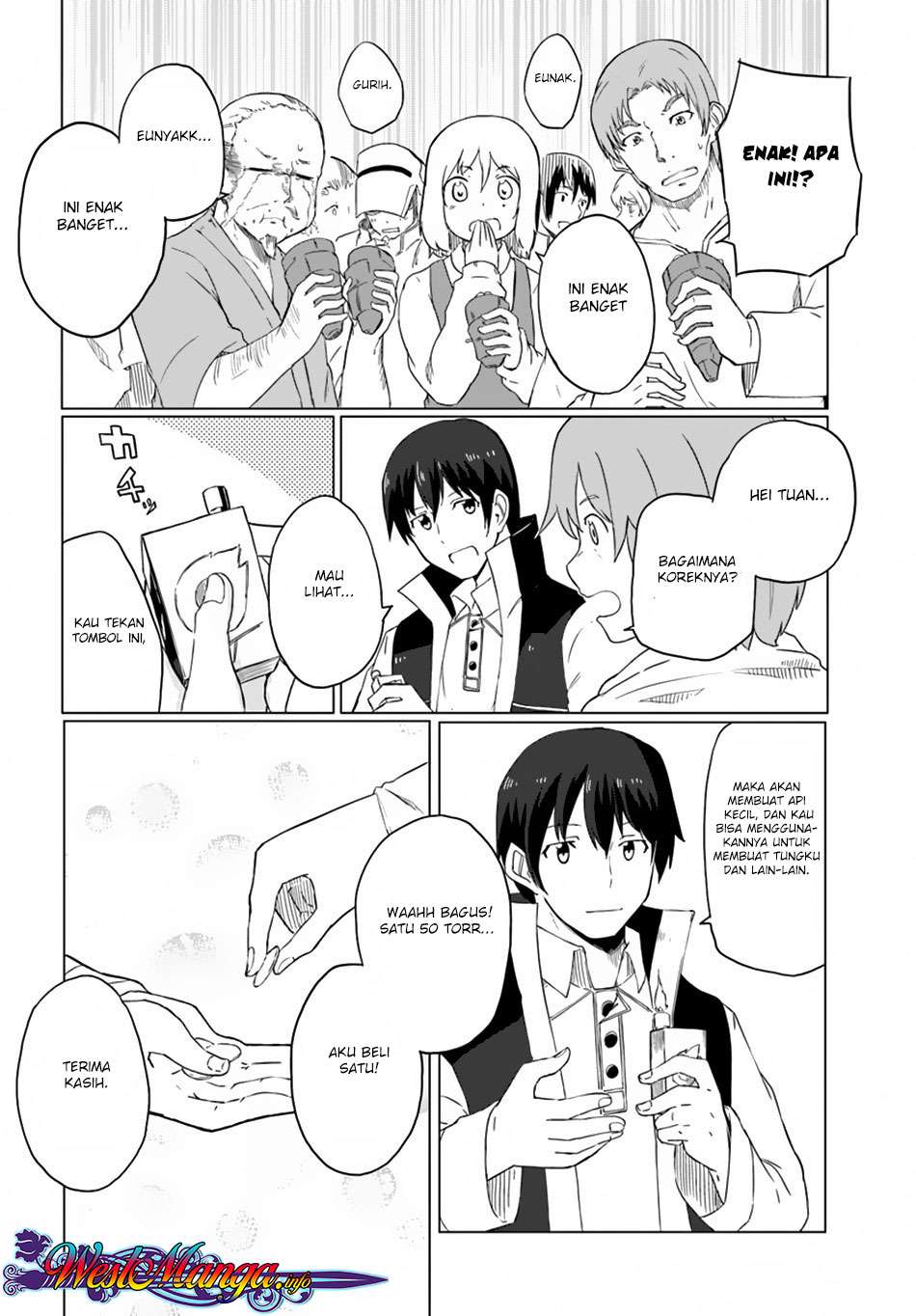 Magi Craft Meister Chapter 14 Gambar 30