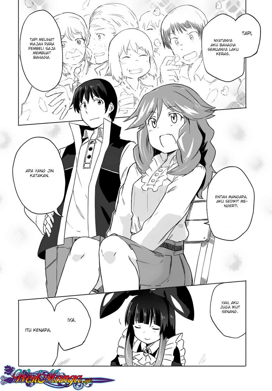 Magi Craft Meister Chapter 14 Gambar 32