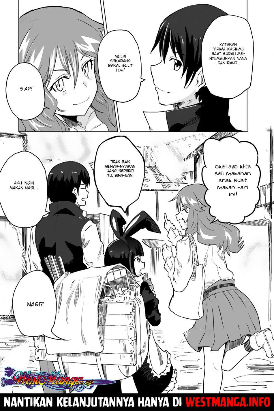 Magi Craft Meister Chapter 14 Gambar 34