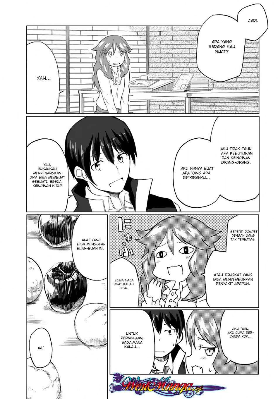 Magi Craft Meister Chapter 14 Gambar 4
