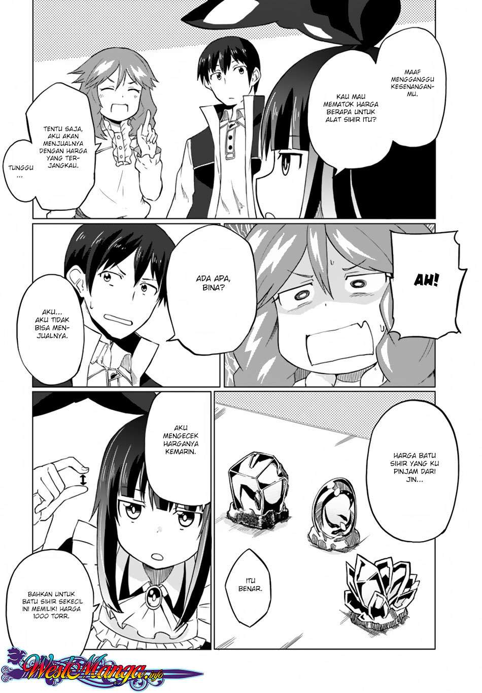 Magi Craft Meister Chapter 14 Gambar 9