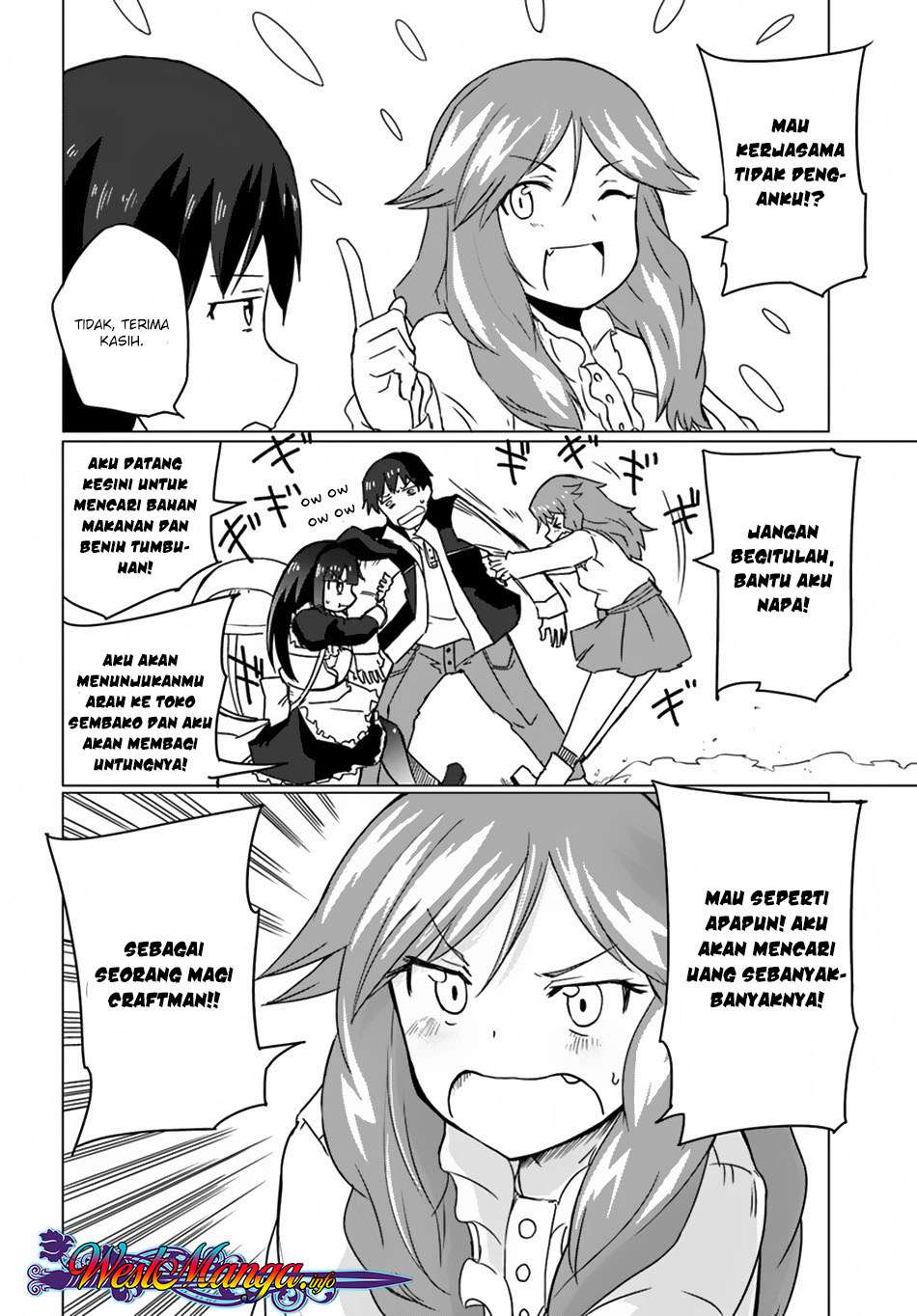 Magi Craft Meister Chapter 13 Gambar 12