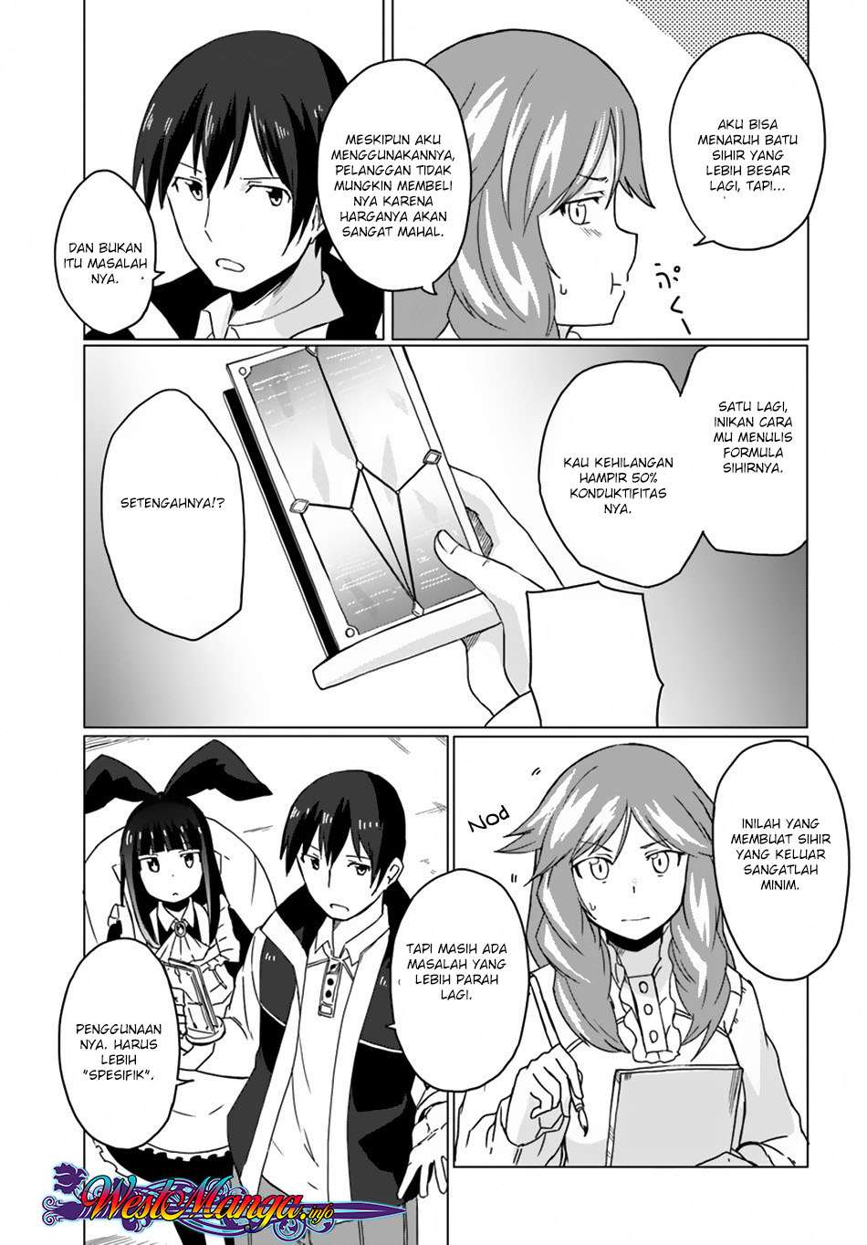 Magi Craft Meister Chapter 13 Gambar 17