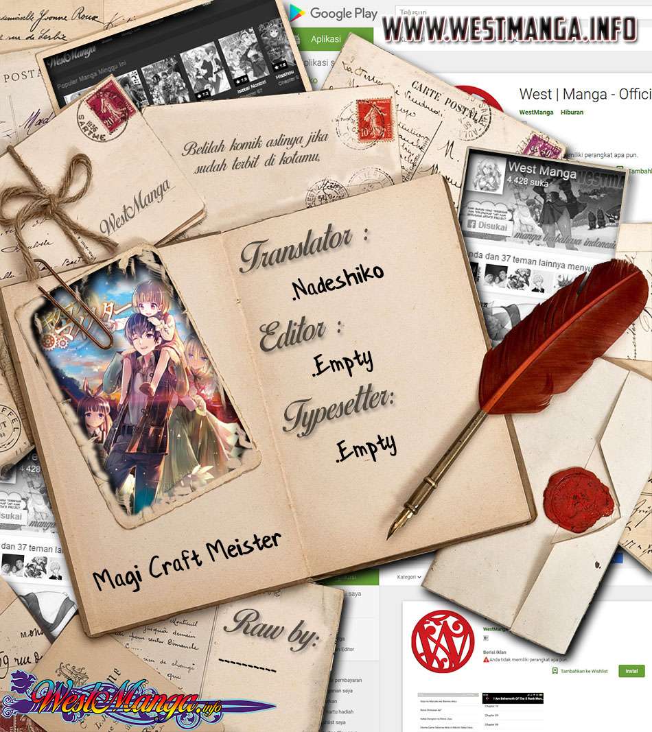 Manga Magi Craft Meister Chapter 13 gambar nomor 2