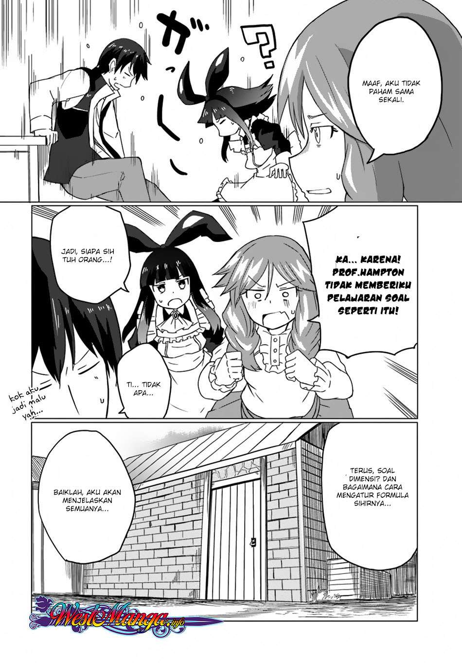 Magi Craft Meister Chapter 13 Gambar 20