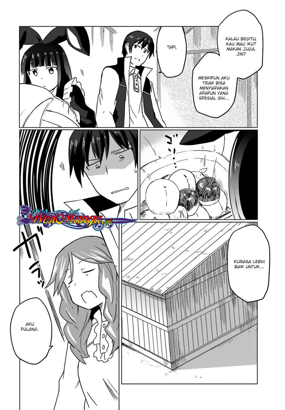Magi Craft Meister Chapter 13 Gambar 22