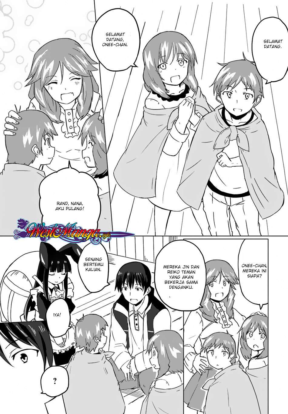 Magi Craft Meister Chapter 13 Gambar 23