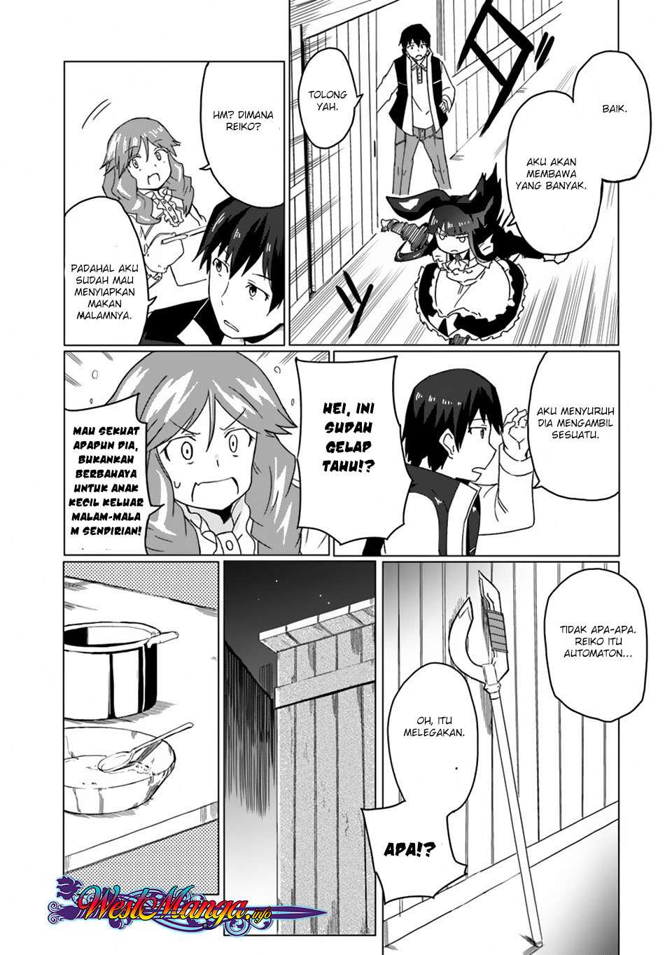 Magi Craft Meister Chapter 13 Gambar 27