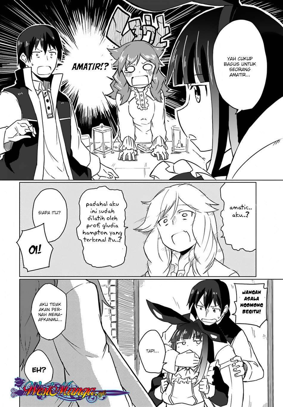 Magi Craft Meister Chapter 13 Gambar 3