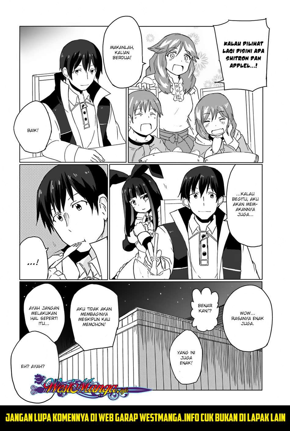 Magi Craft Meister Chapter 13 Gambar 32