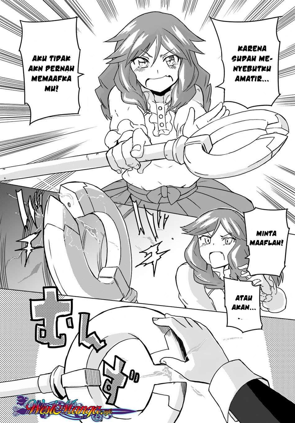 Magi Craft Meister Chapter 13 Gambar 4