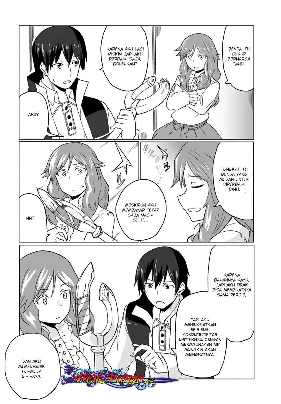 Magi Craft Meister Chapter 13 Gambar 9