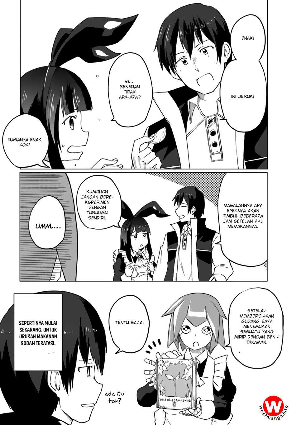 Magi Craft Meister Chapter 12 Gambar 18