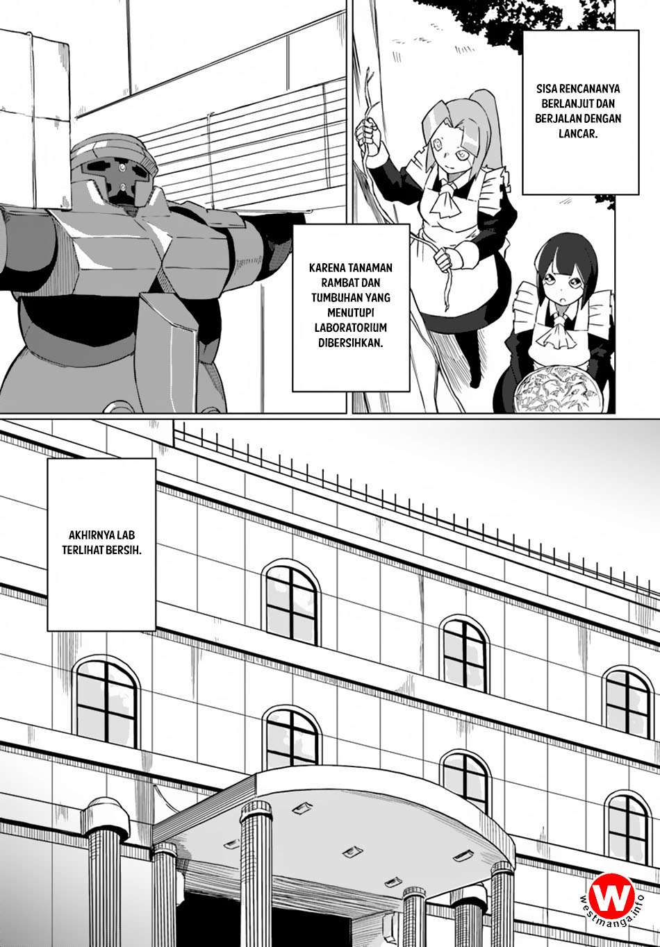 Magi Craft Meister Chapter 12 Gambar 19