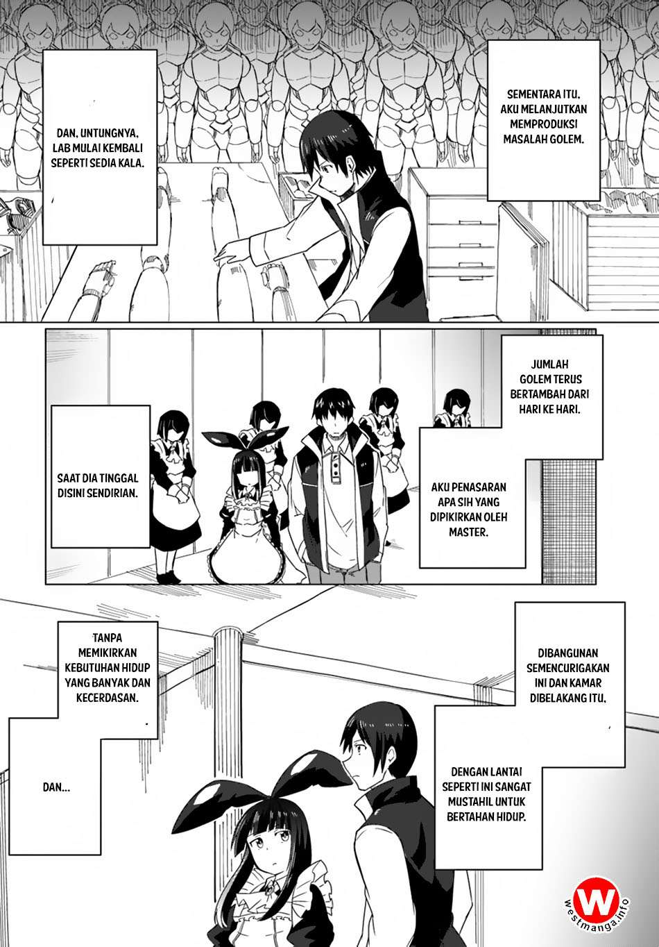 Magi Craft Meister Chapter 12 Gambar 20