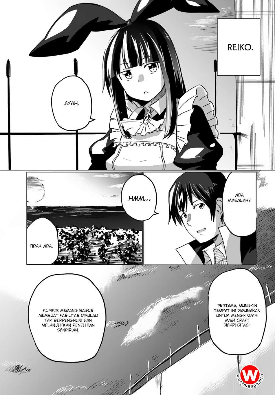 Magi Craft Meister Chapter 12 Gambar 21