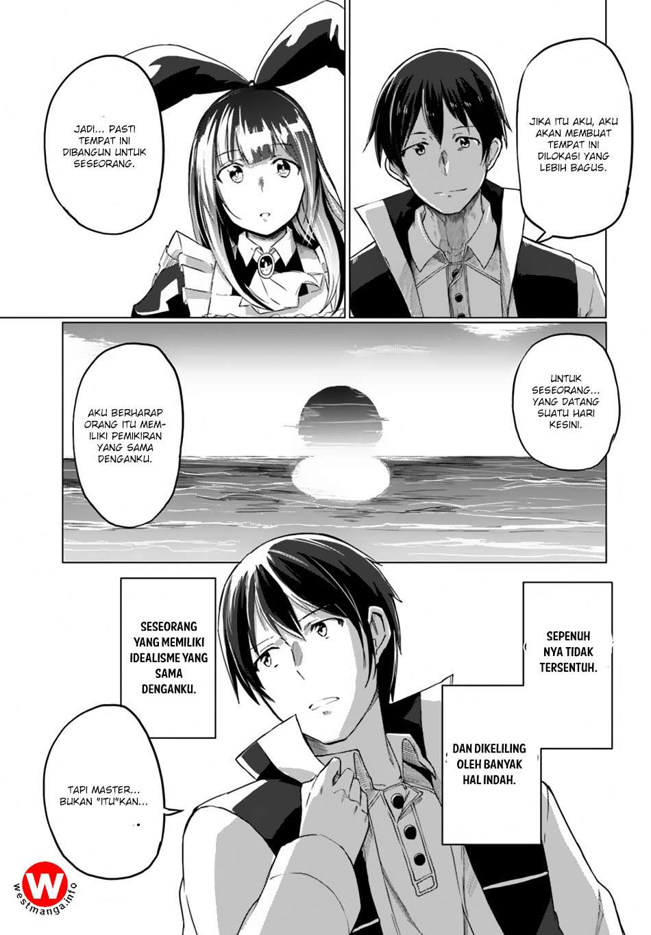 Magi Craft Meister Chapter 12 Gambar 23