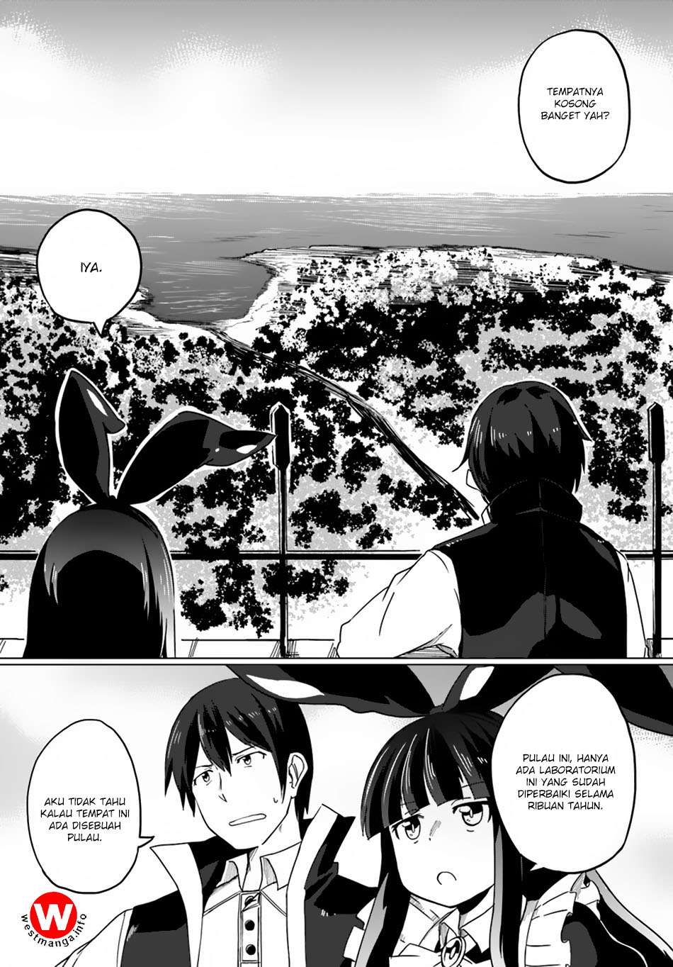 Magi Craft Meister Chapter 12 Gambar 3