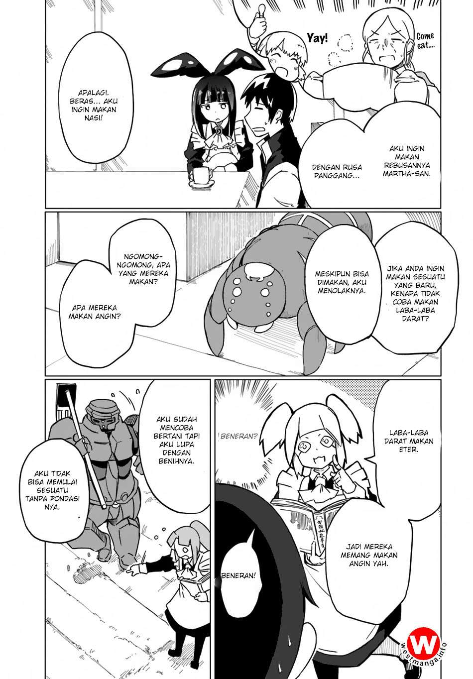 Magi Craft Meister Chapter 12 Gambar 30