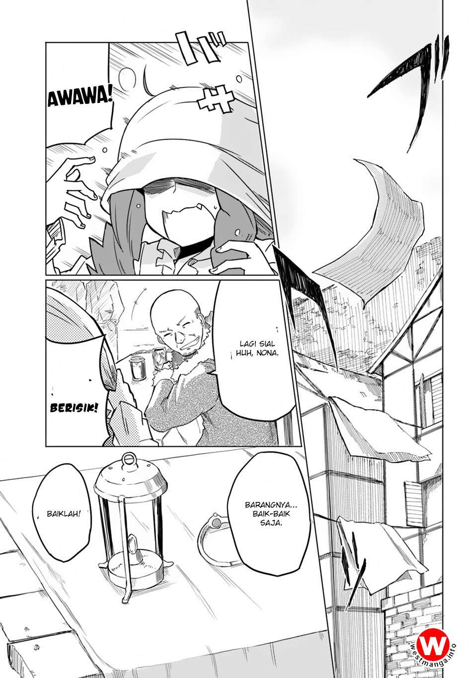 Magi Craft Meister Chapter 12 Gambar 34