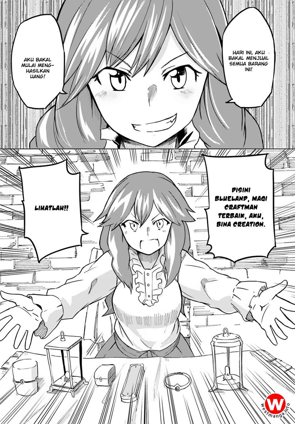 Magi Craft Meister Chapter 12 Gambar 35