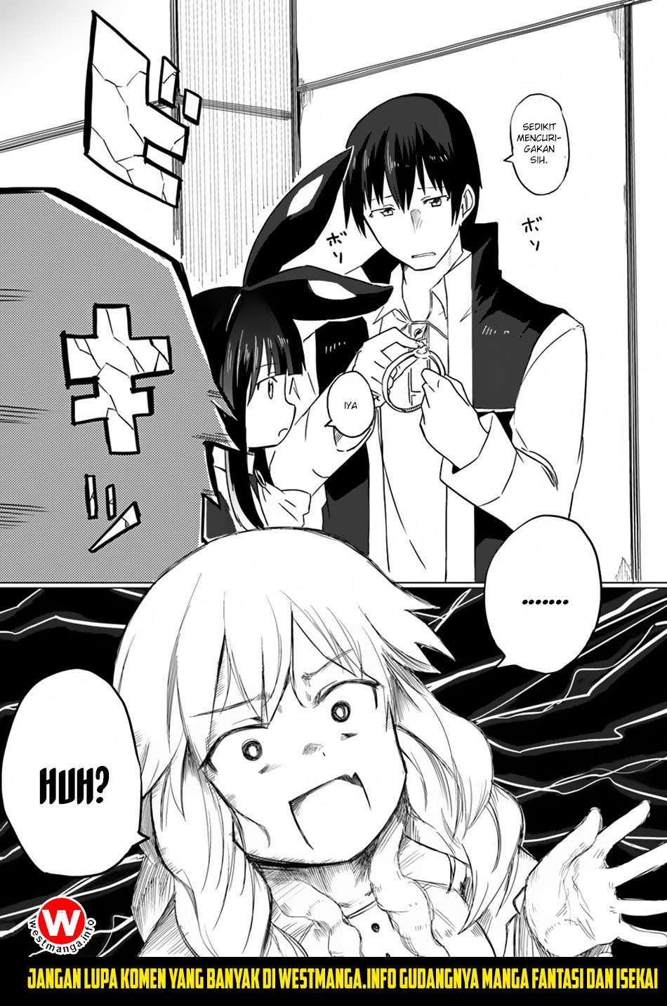 Magi Craft Meister Chapter 12 Gambar 37