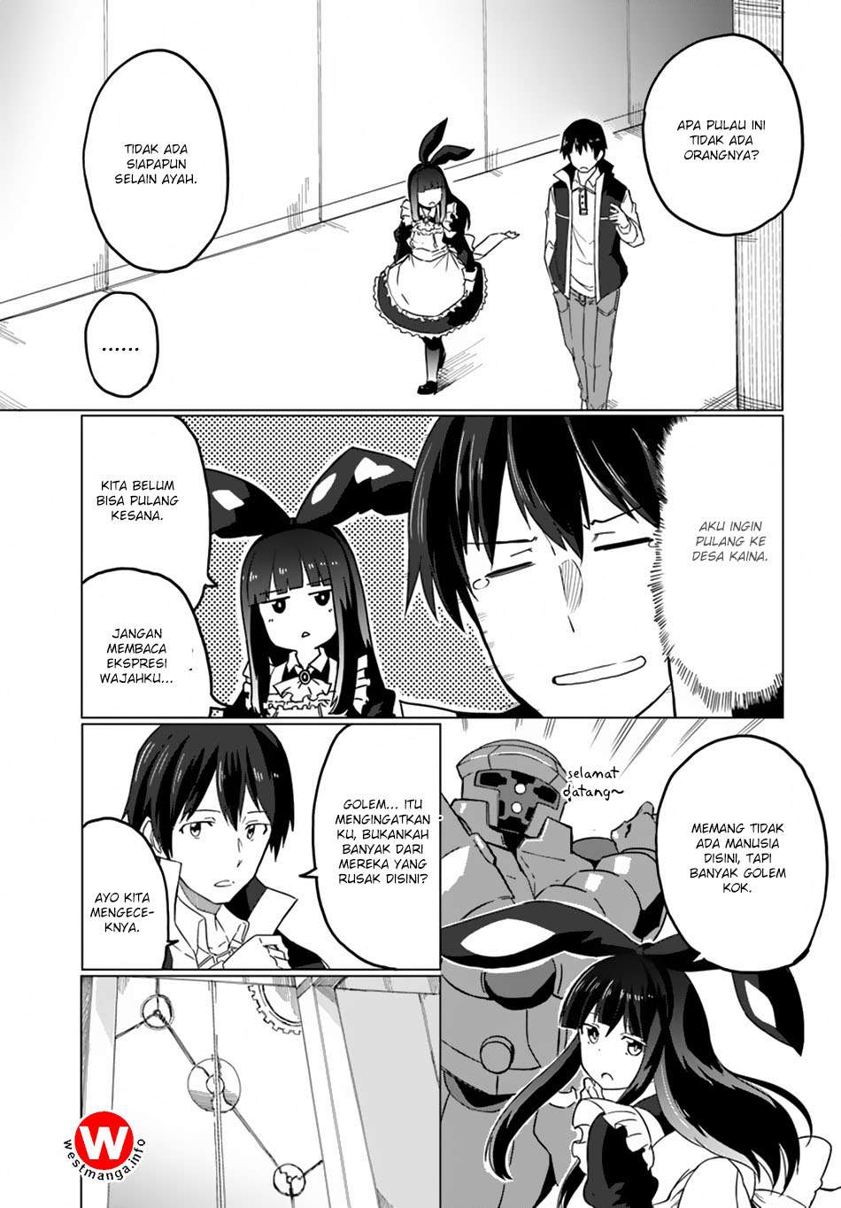 Magi Craft Meister Chapter 12 Gambar 4