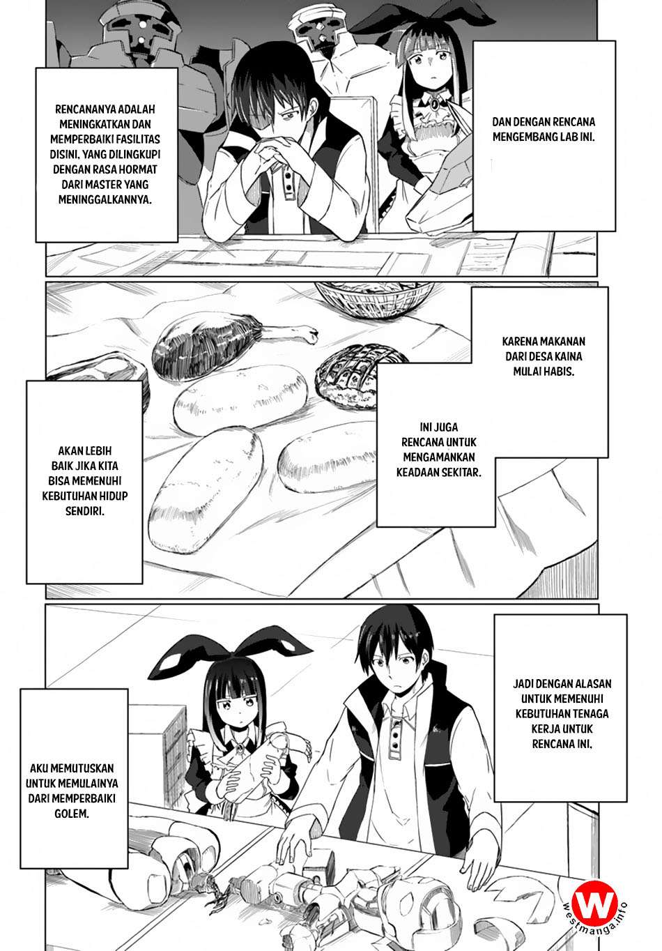 Magi Craft Meister Chapter 12 Gambar 7