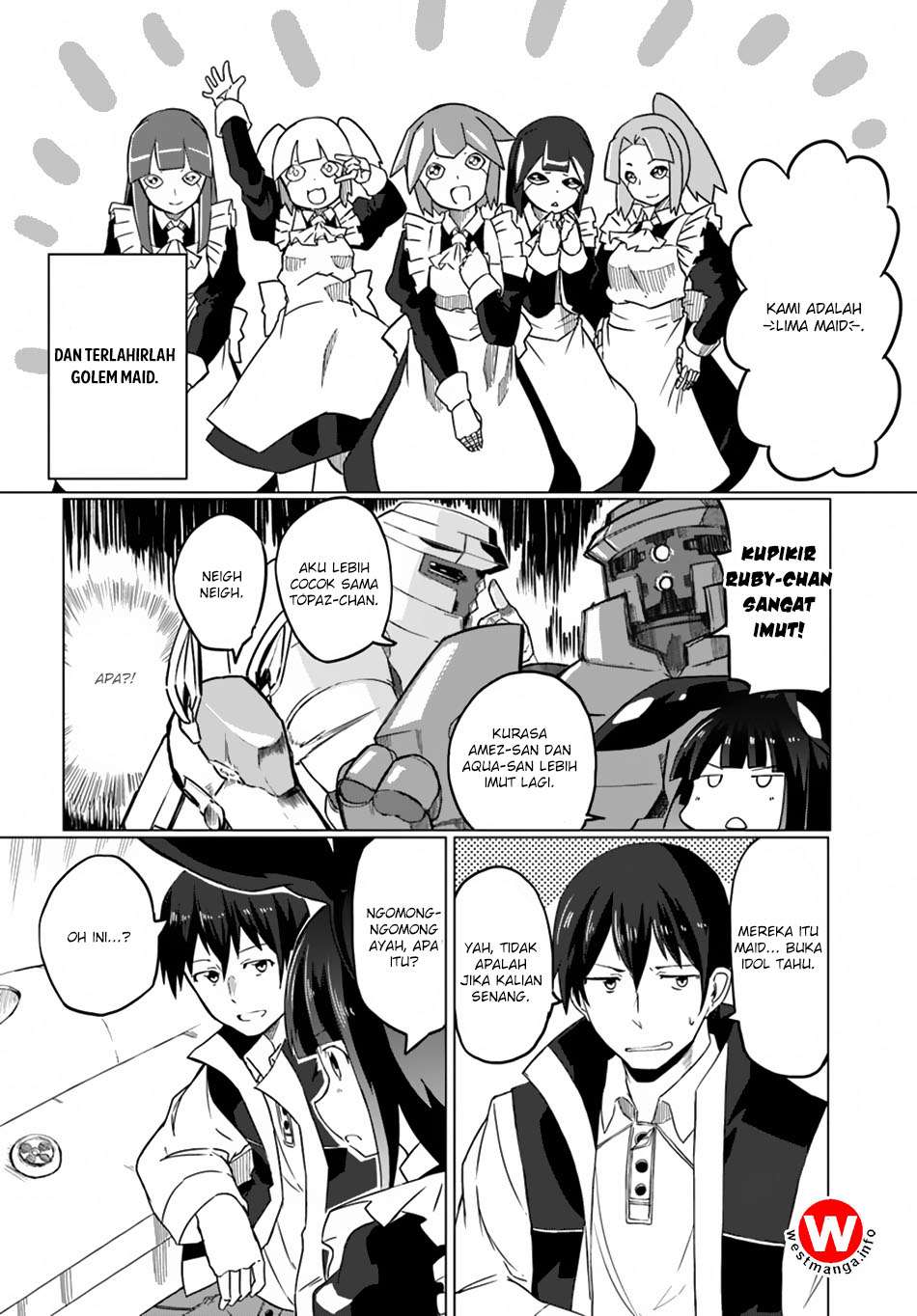 Magi Craft Meister Chapter 12 Gambar 9