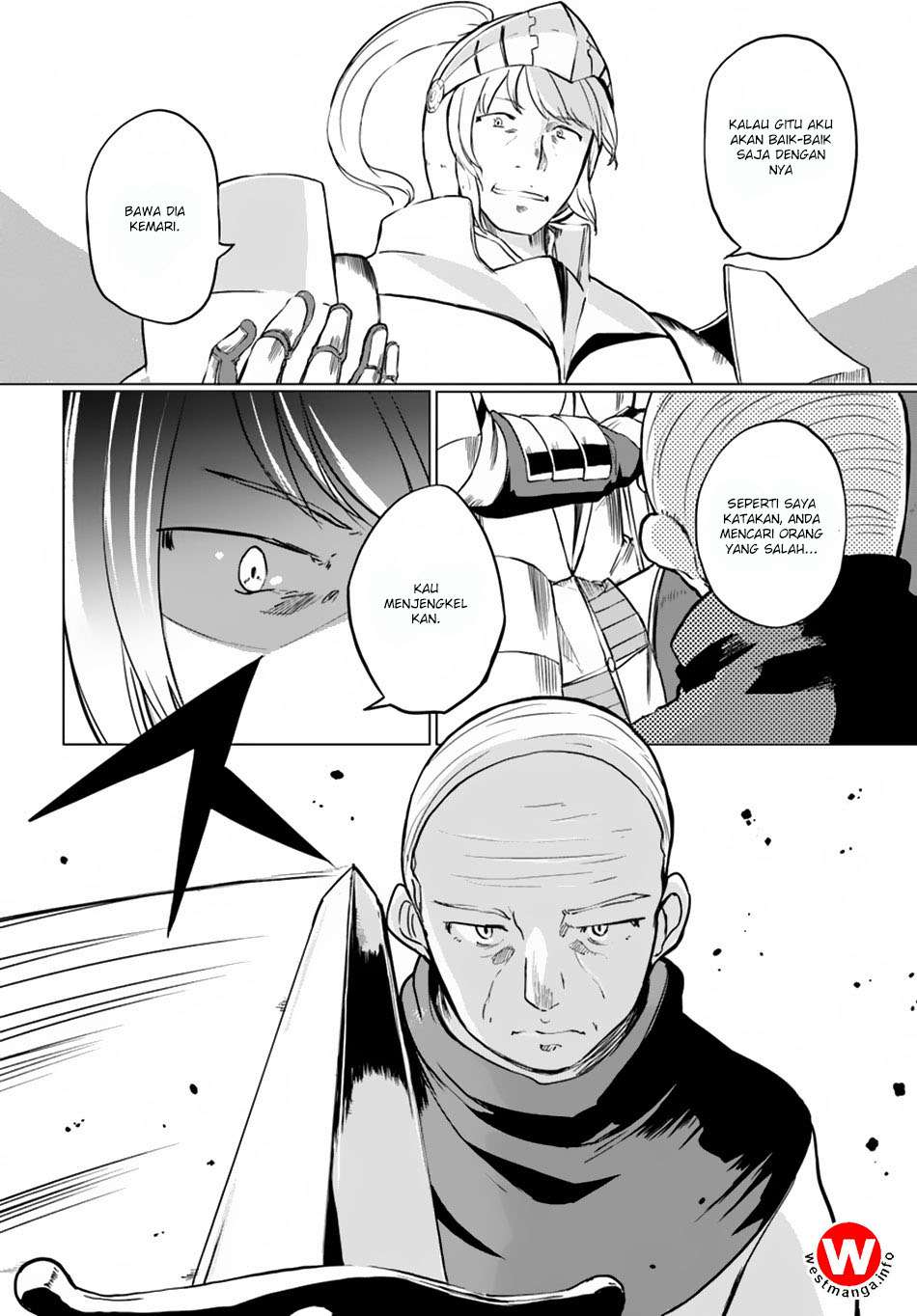 Magi Craft Meister Chapter 10 Gambar 10