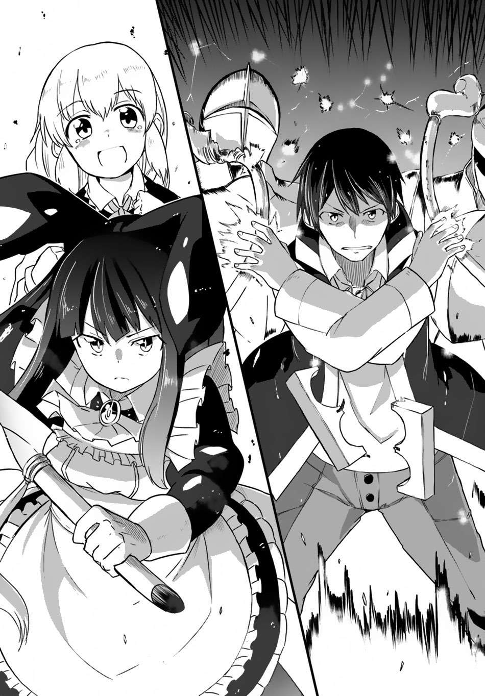 Magi Craft Meister Chapter 10 Gambar 19
