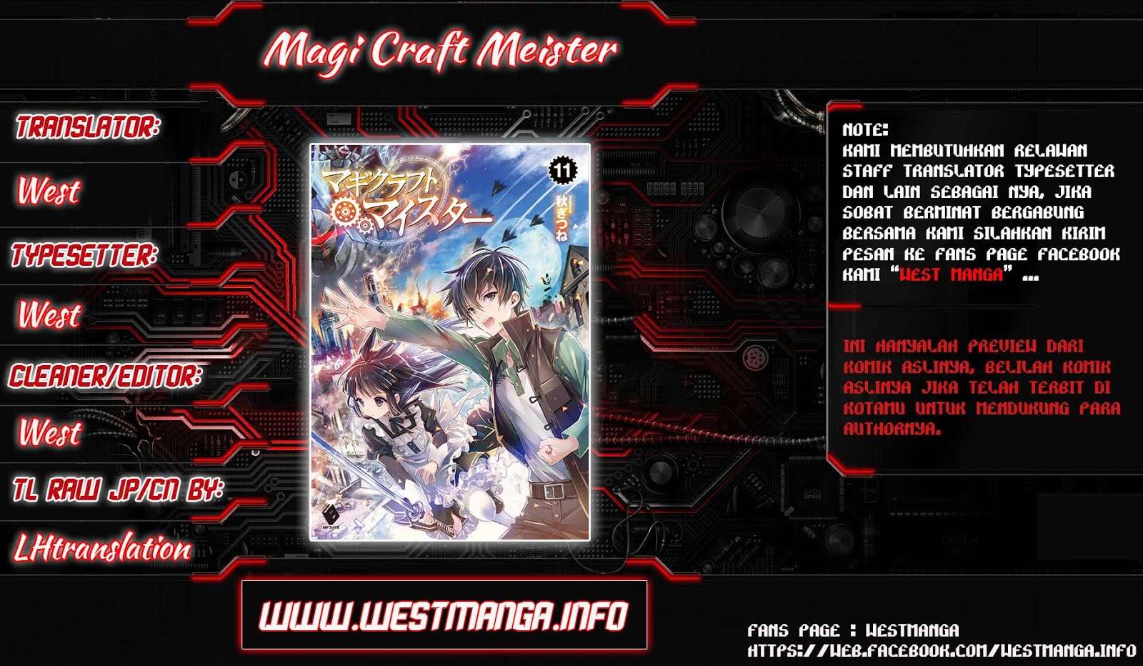 Manga Magi Craft Meister Chapter 10 gambar nomor 2