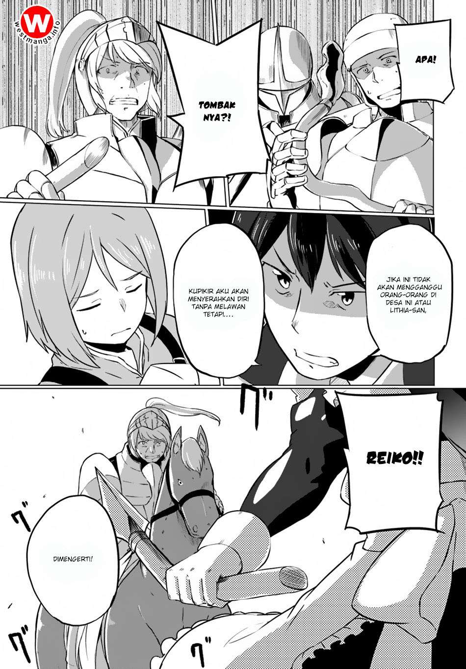 Magi Craft Meister Chapter 10 Gambar 20