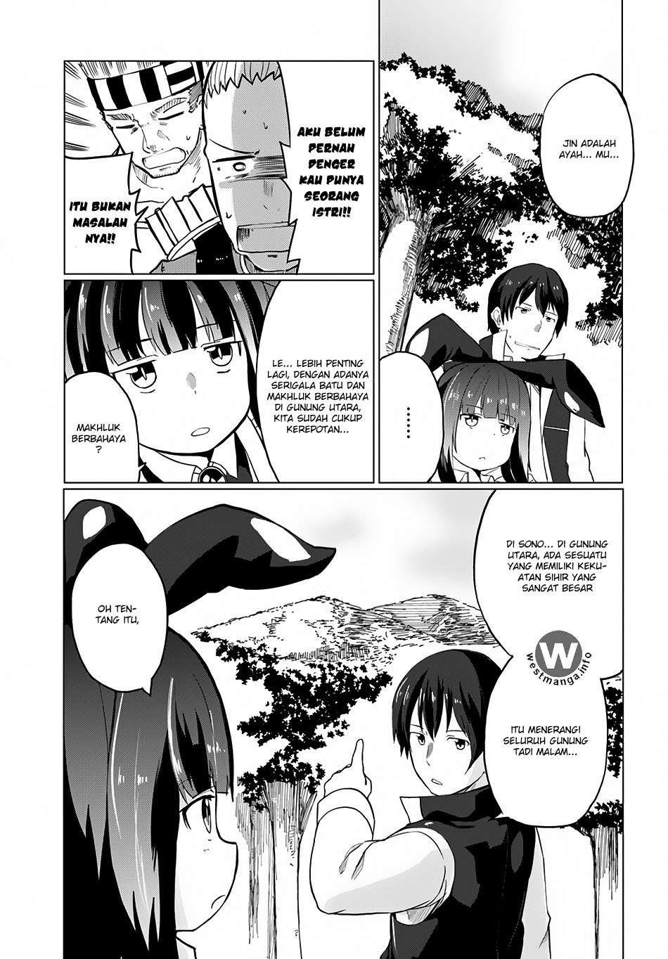 Komik Magi Craft Meister Chapter 9 gambar nomor 1