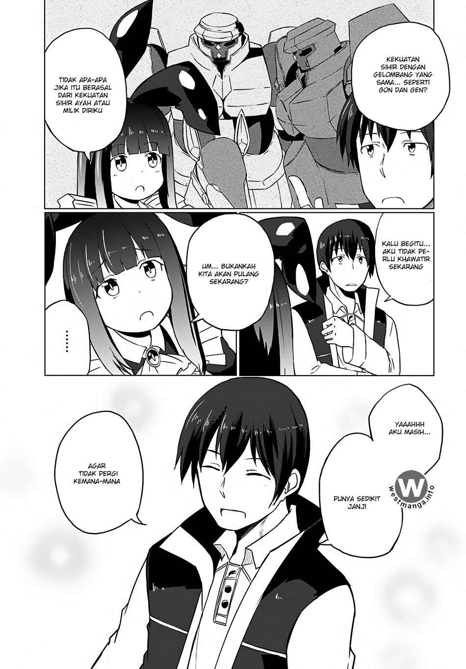 Magi Craft Meister Chapter 9 Gambar 10