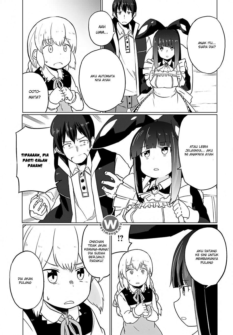 Magi Craft Meister Chapter 9 Gambar 12