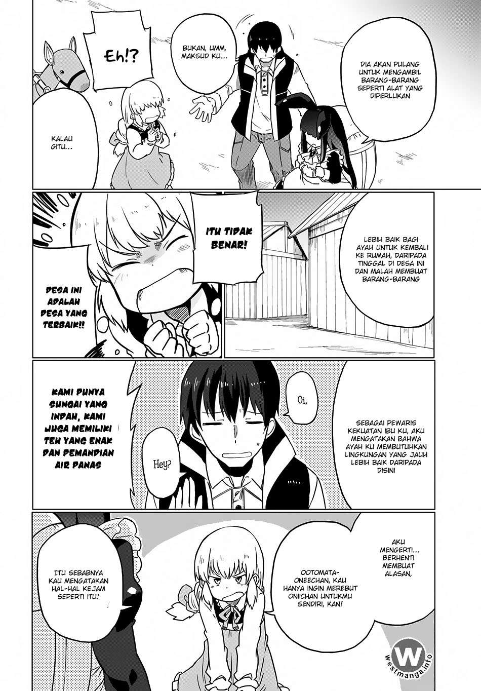 Magi Craft Meister Chapter 9 Gambar 13